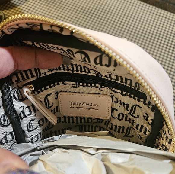 🎄 Juicy Couture Pink sling bag NWT 💖 - Picture 3 of 3